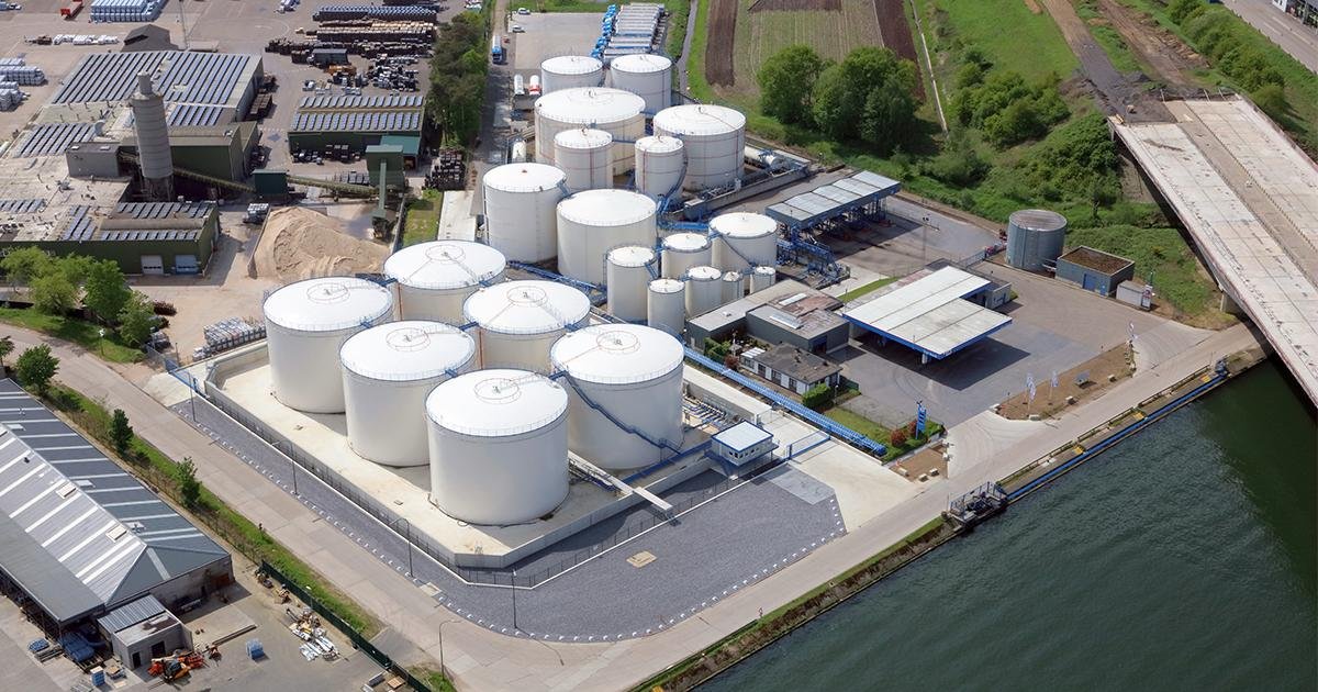 Fuel storage and commercial trading infrastructure