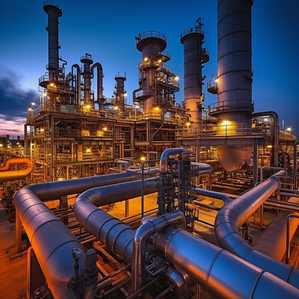 Industrial fuel storage terminal and international energy infrastructure
